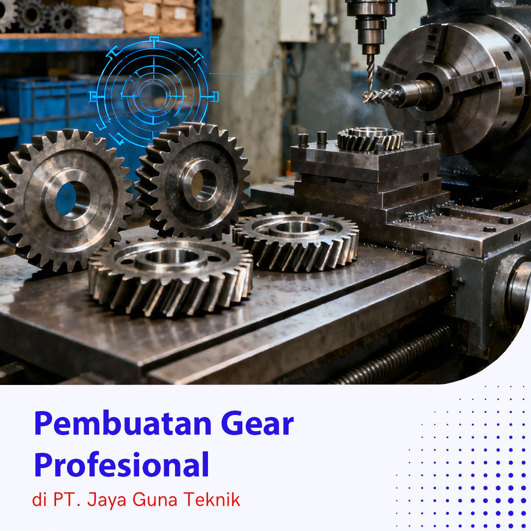 jasa pembuatan gear Tangerang